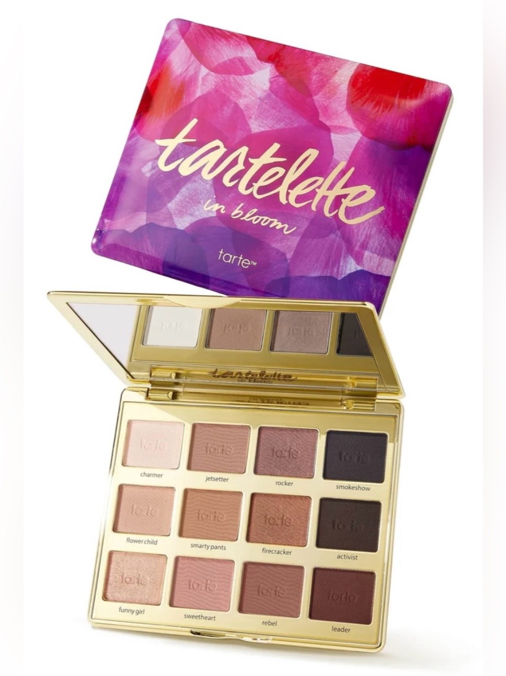 NIB Tartelette In Bloom Eyeshadow Palette